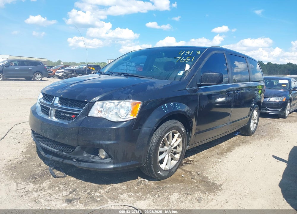 2019 DODGE GRAND CARAVAN SXT VIN: 2C4RDGCG7KR546364