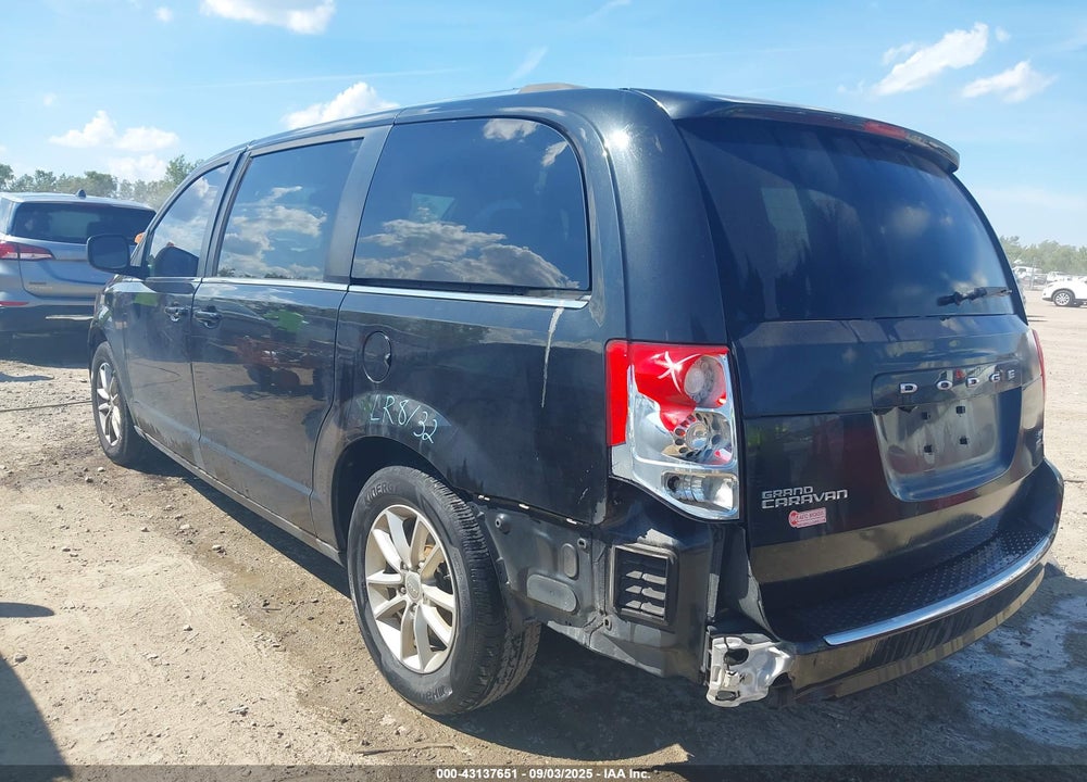 2019 DODGE GRAND CARAVAN SXT VIN: 2C4RDGCG7KR546364