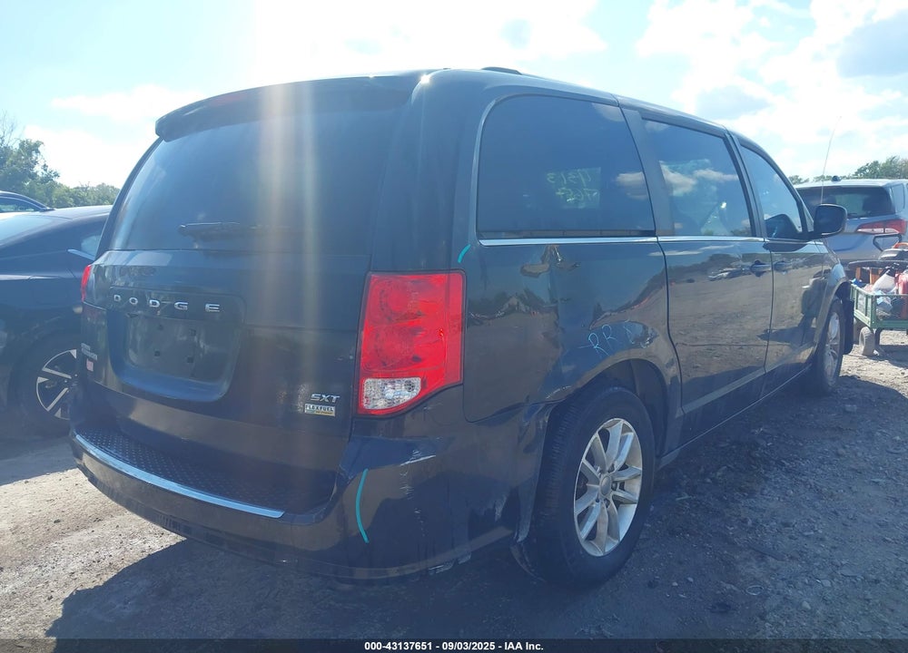 2019 DODGE GRAND CARAVAN SXT VIN: 2C4RDGCG7KR546364