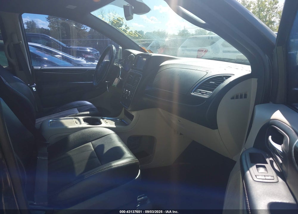 2019 DODGE GRAND CARAVAN SXT VIN: 2C4RDGCG7KR546364