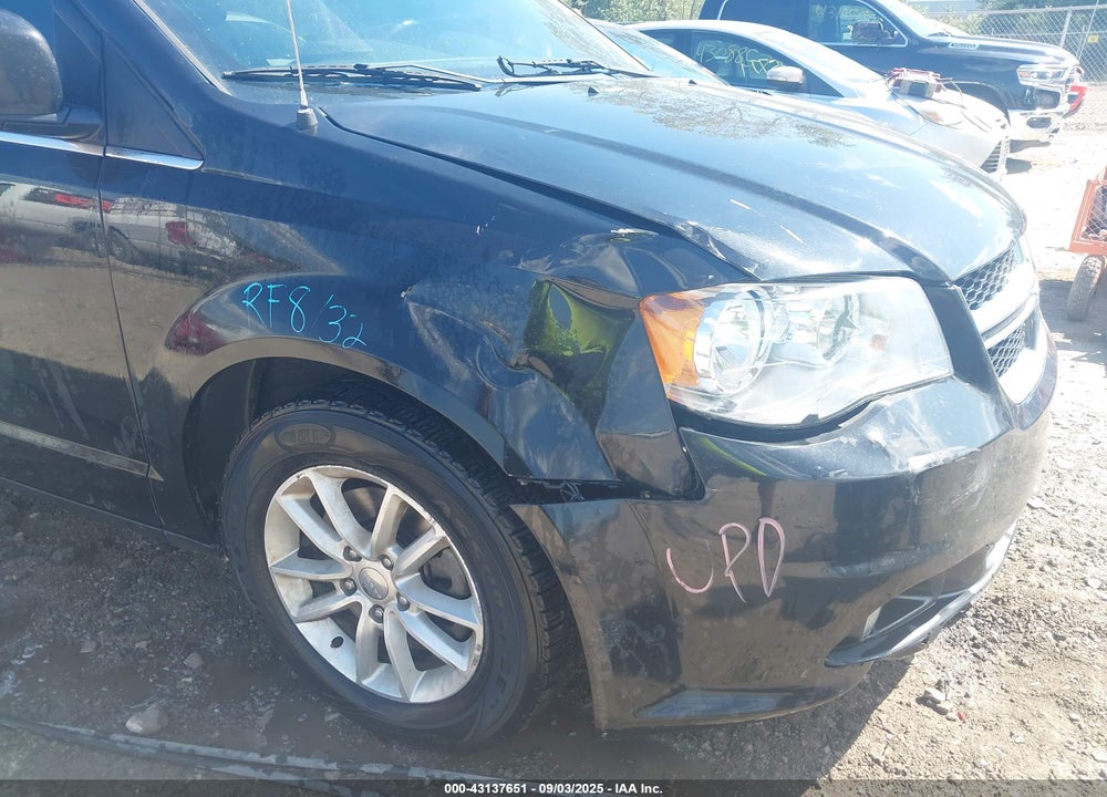 2019 DODGE GRAND CARAVAN SXT VIN: 2C4RDGCG7KR546364