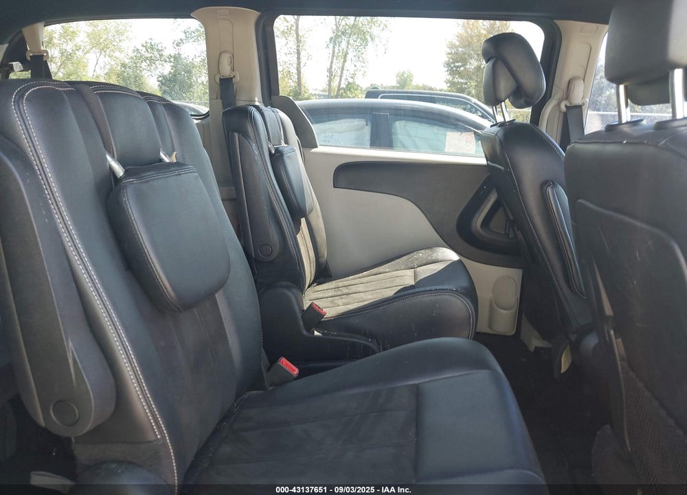 2019 DODGE GRAND CARAVAN SXT VIN: 2C4RDGCG7KR546364