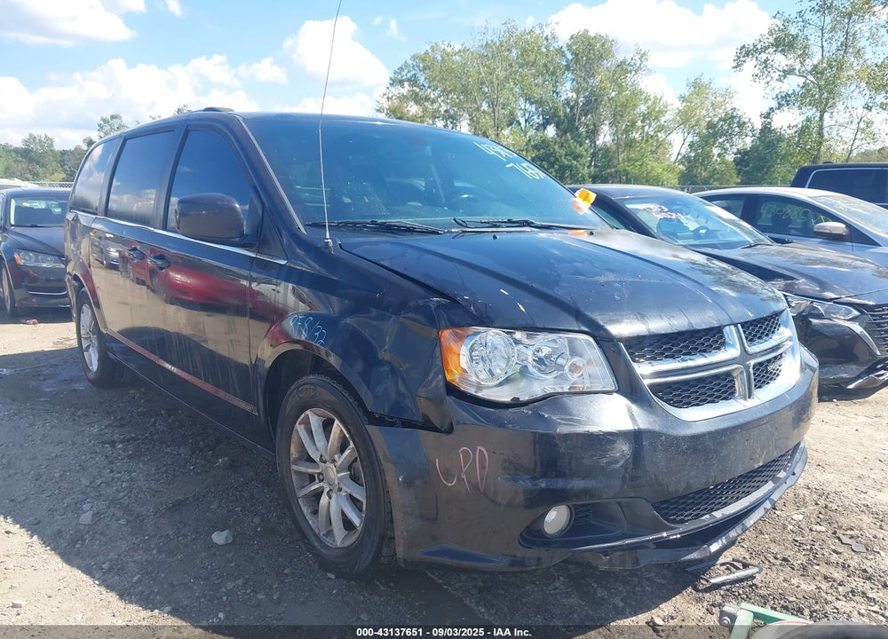 2019 DODGE GRAND CARAVAN SXT VIN: 2C4RDGCG7KR546364