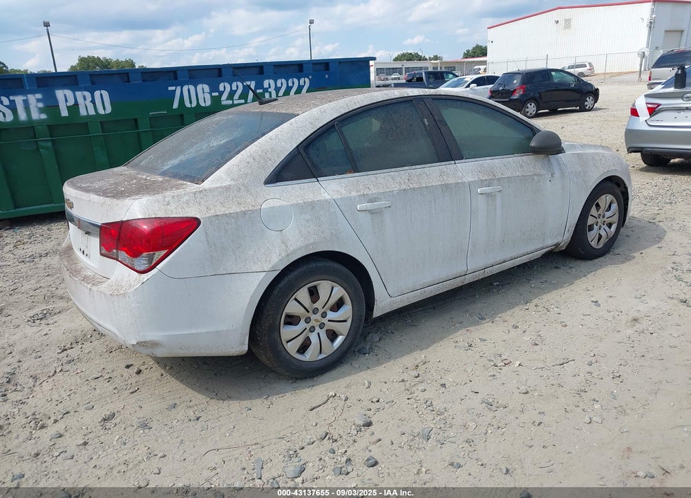 2012 CHEVROLET CRUZE LS VIN: 1G1PC5SH5C7220857