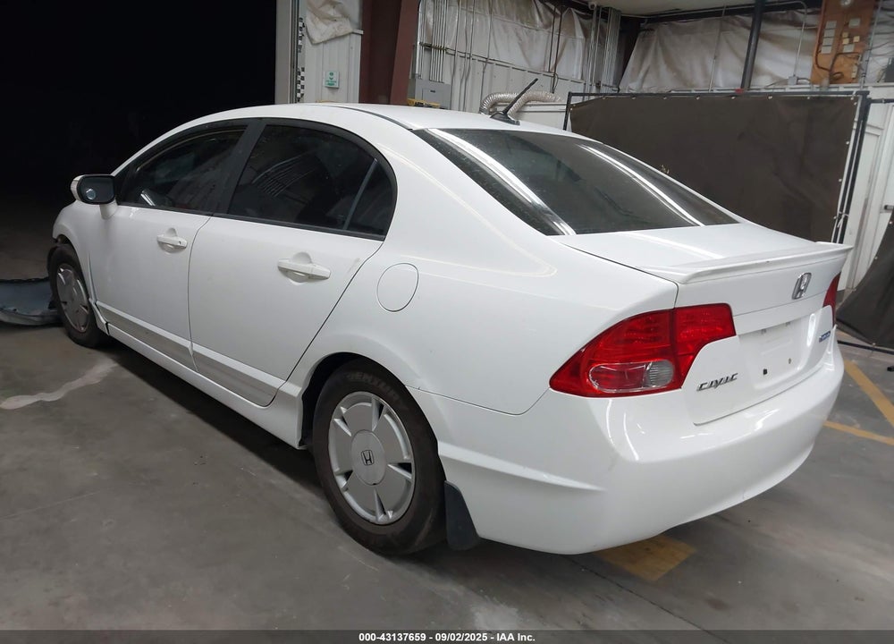 2008 HONDA CIVIC HYBRID VIN: JHMFA36208S026646