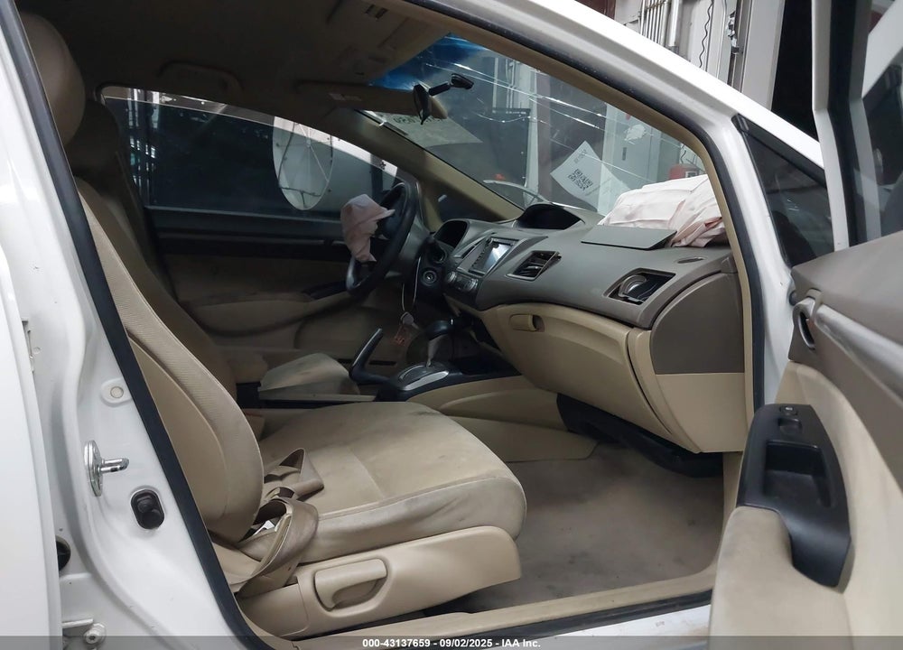 2008 HONDA CIVIC HYBRID VIN: JHMFA36208S026646
