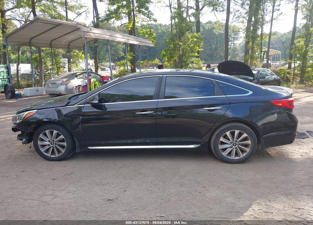 2016 HYUNDAI SONATA VIN: 5NPE34AF9GH284703