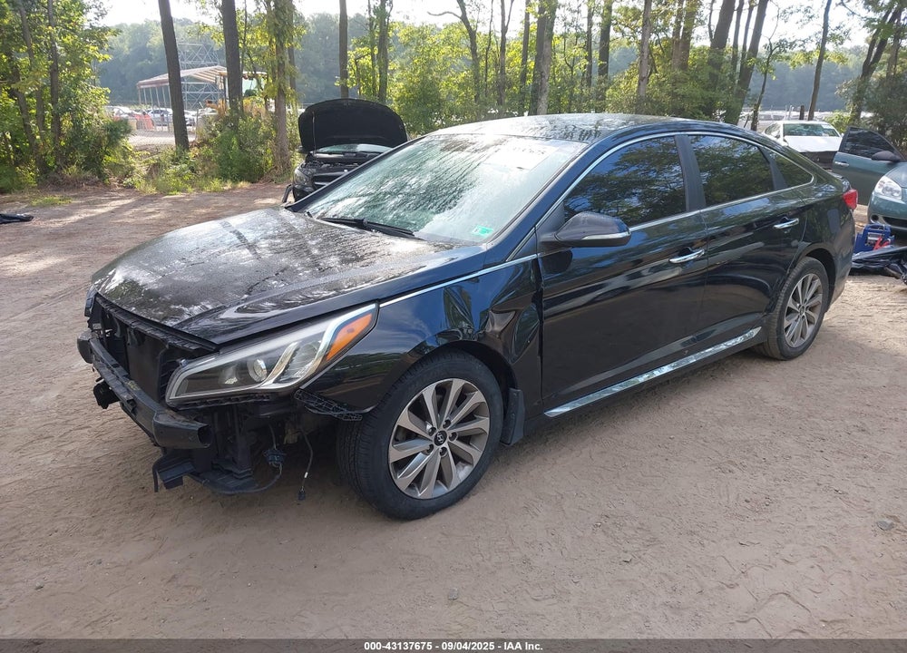 2016 HYUNDAI SONATA VIN: 5NPE34AF9GH284703