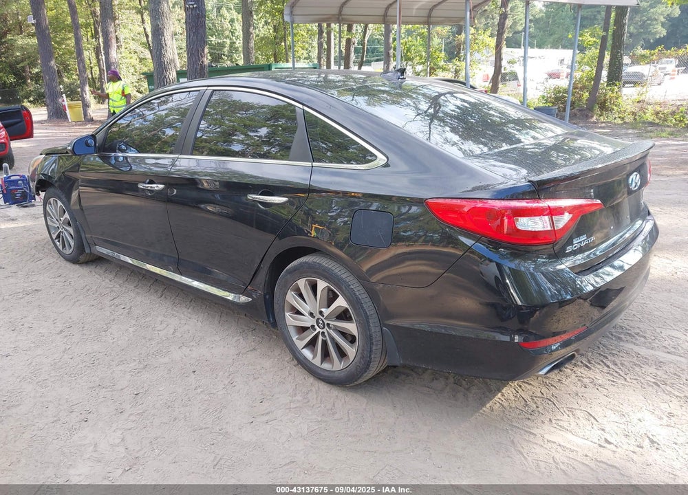 2016 HYUNDAI SONATA VIN: 5NPE34AF9GH284703
