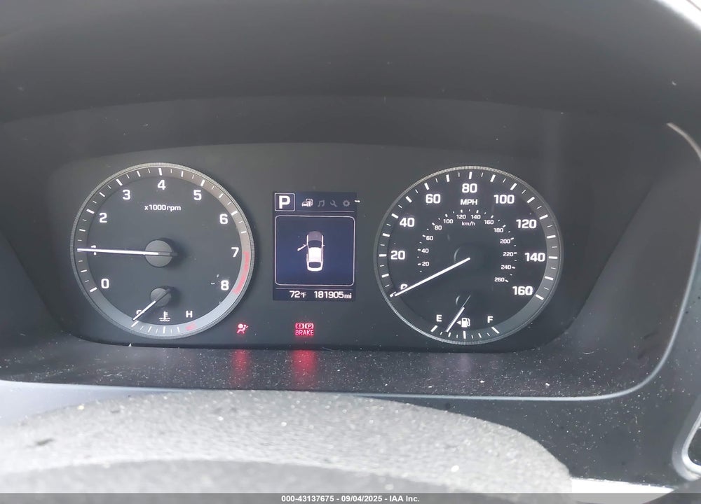 2016 HYUNDAI SONATA VIN: 5NPE34AF9GH284703