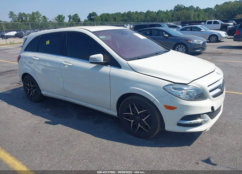 2017 MERCEDES-BENZ B 250E VIN: WDDVP9AB6HJ015314