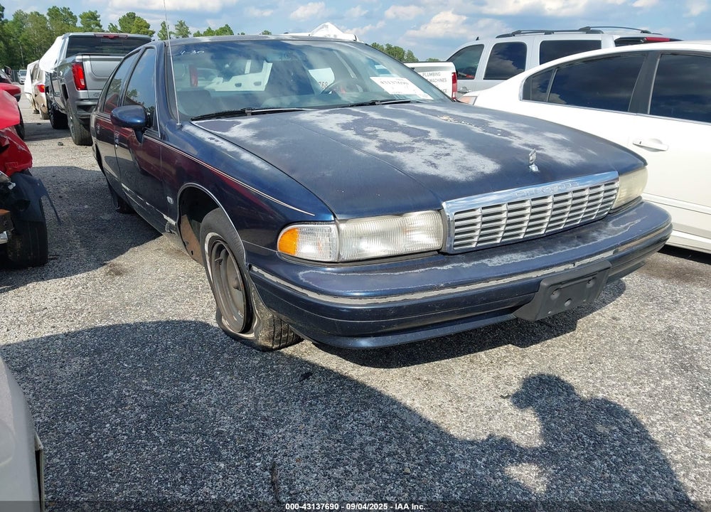 1993 CHEVROLET CAPRICE CLASSIC LS VIN: 1G1BN53E9PR106508