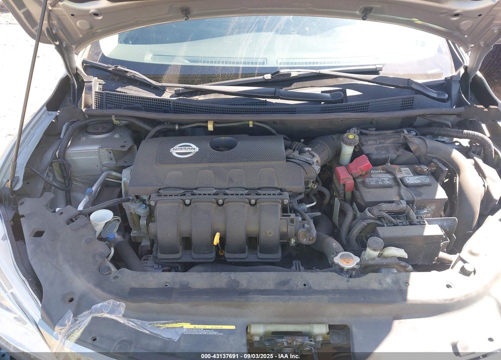 2014 NISSAN SENTRA VIN: 3N1AB7AP9EY297210