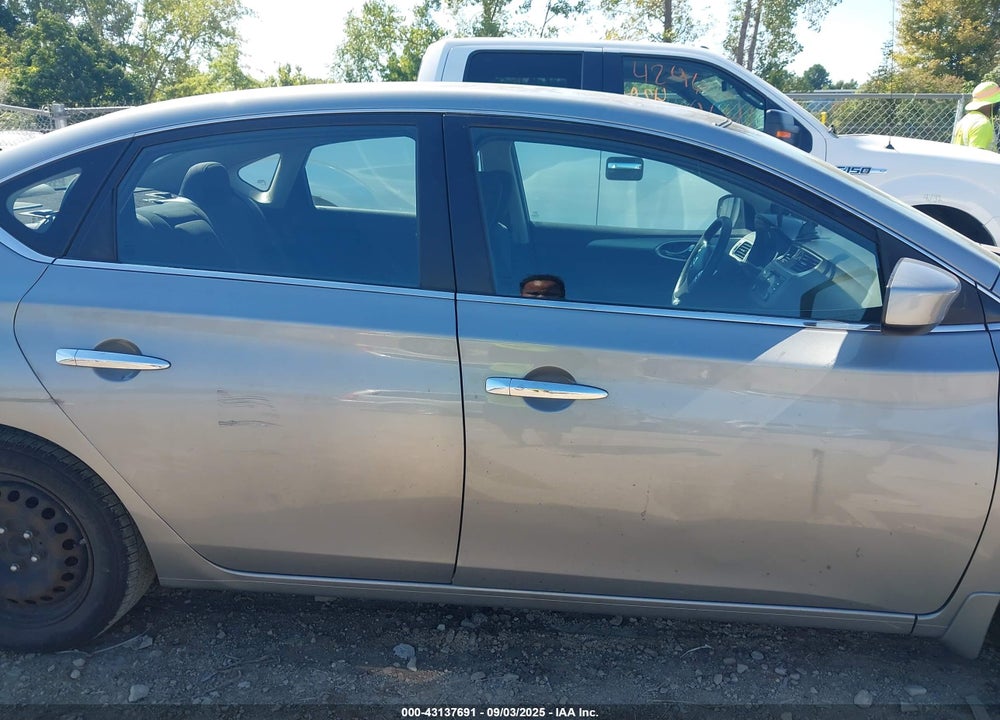 2014 NISSAN SENTRA VIN: 3N1AB7AP9EY297210