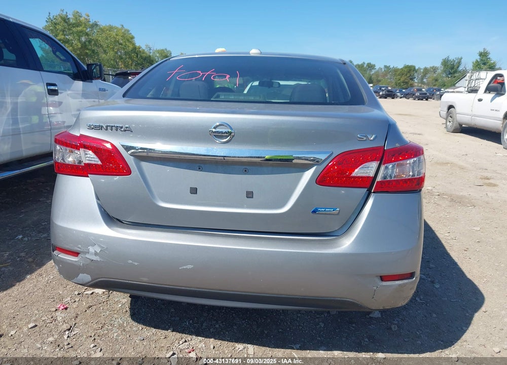 2014 NISSAN SENTRA VIN: 3N1AB7AP9EY297210