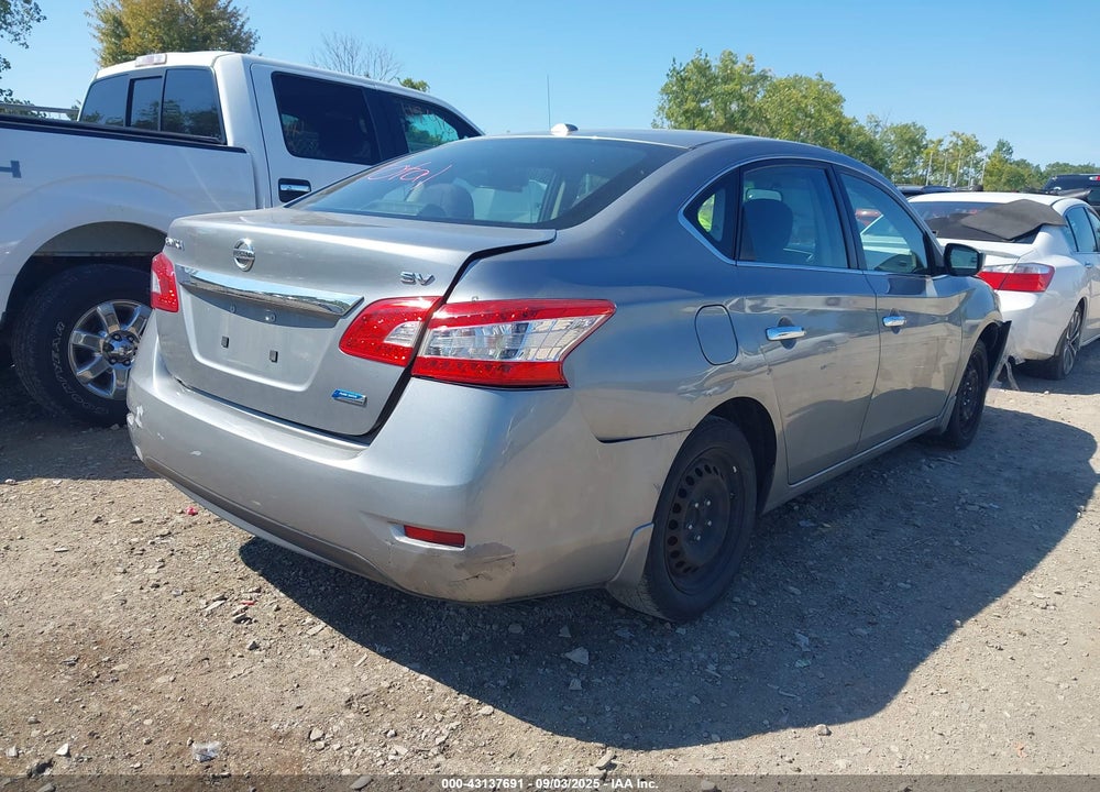 2014 NISSAN SENTRA VIN: 3N1AB7AP9EY297210