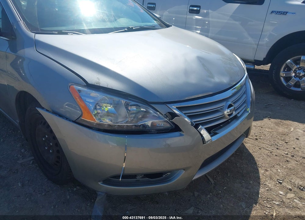 2014 NISSAN SENTRA VIN: 3N1AB7AP9EY297210