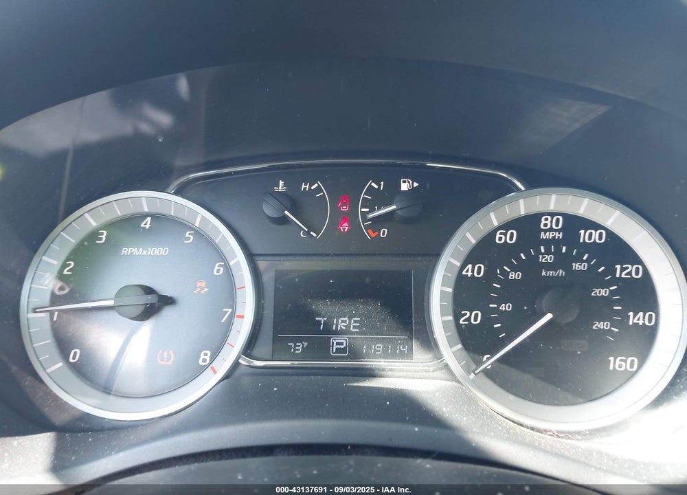 2014 NISSAN SENTRA VIN: 3N1AB7AP9EY297210
