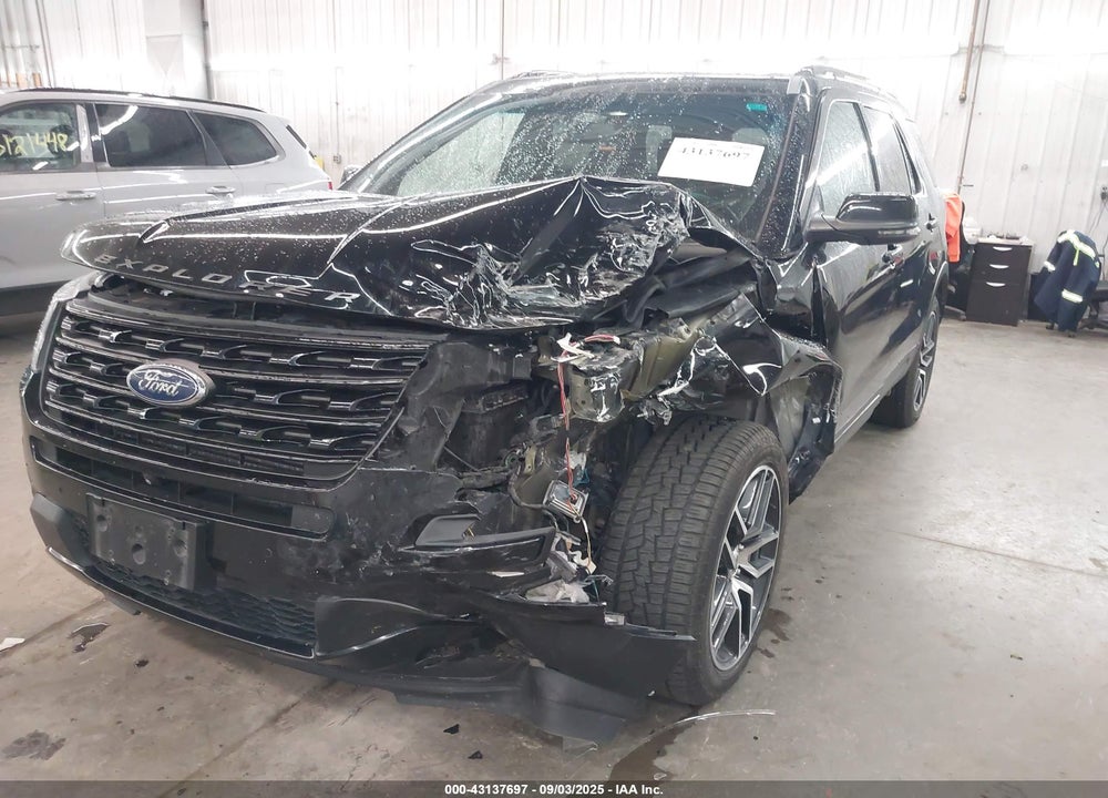 2017 FORD EXPLORER SPORT VIN: 1FM5K8GTXHGC53288