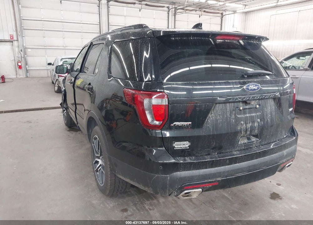2017 FORD EXPLORER SPORT VIN: 1FM5K8GTXHGC53288