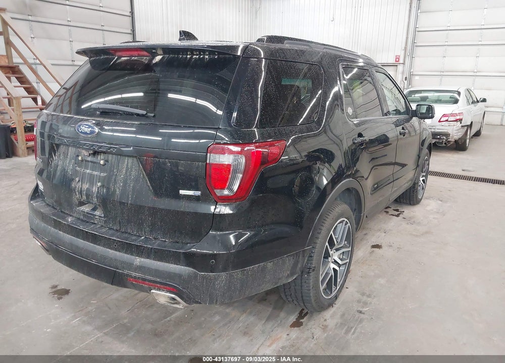 2017 FORD EXPLORER SPORT VIN: 1FM5K8GTXHGC53288