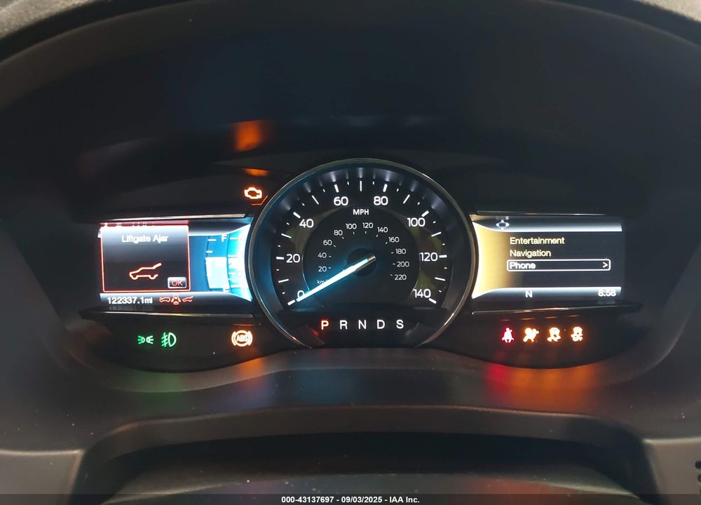 2017 FORD EXPLORER SPORT VIN: 1FM5K8GTXHGC53288