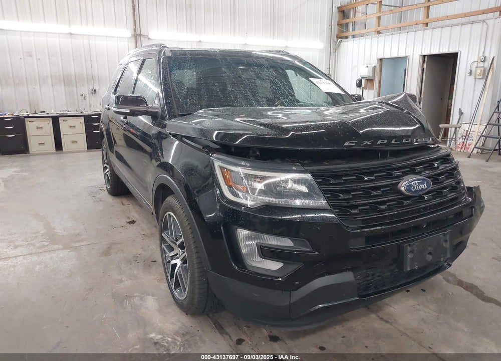 2017 FORD EXPLORER SPORT VIN: 1FM5K8GTXHGC53288