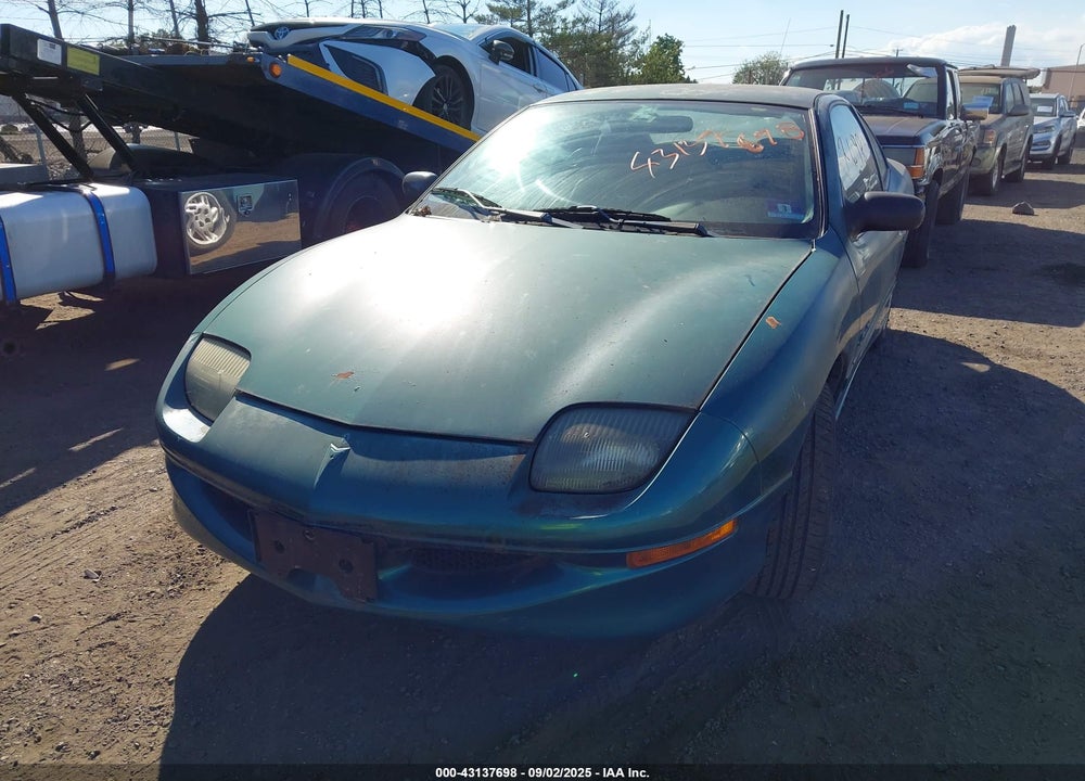 1998 PONTIAC SUNFIRE VIN: 1G2JB1249W7514289