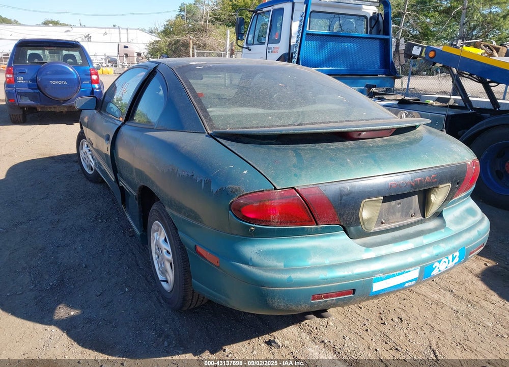 1998 PONTIAC SUNFIRE VIN: 1G2JB1249W7514289