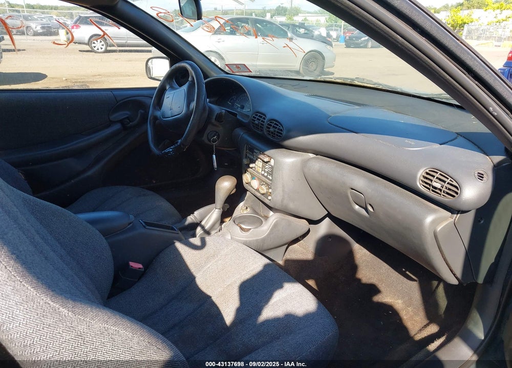 1998 PONTIAC SUNFIRE VIN: 1G2JB1249W7514289