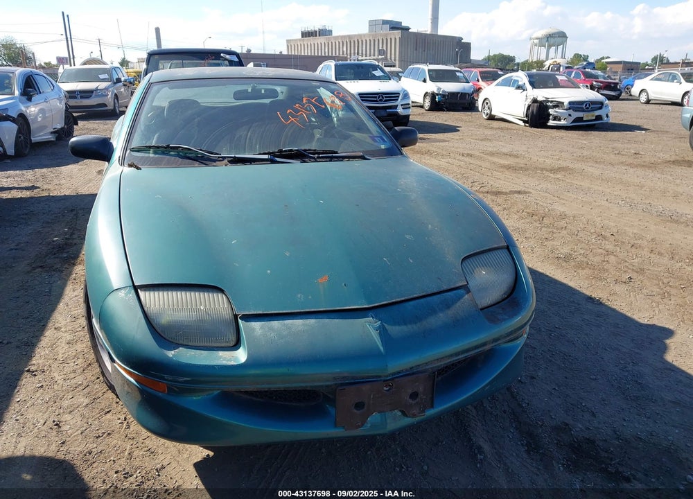 1998 PONTIAC SUNFIRE VIN: 1G2JB1249W7514289