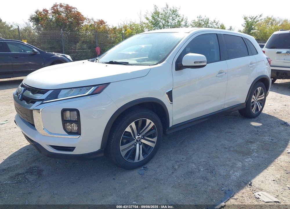 2021 MITSUBISHI OUTLANDER SPORT VIN: JA4ARUAU3MU029603