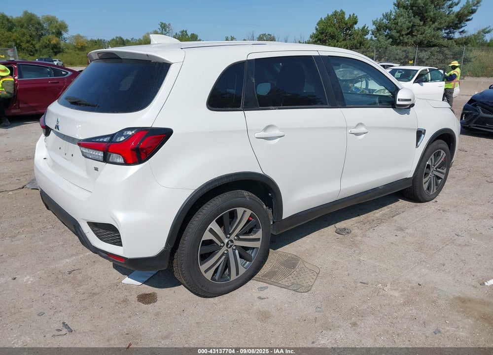 2021 MITSUBISHI OUTLANDER SPORT VIN: JA4ARUAU3MU029603