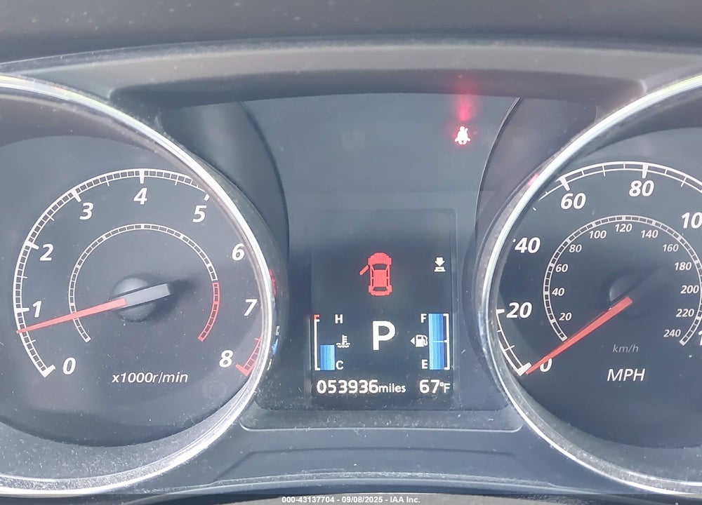 2021 MITSUBISHI OUTLANDER SPORT VIN: JA4ARUAU3MU029603