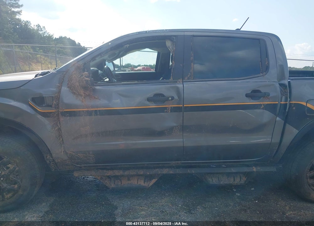 2022 FORD RANGER VIN: 1FTER4EH1NLD28180
