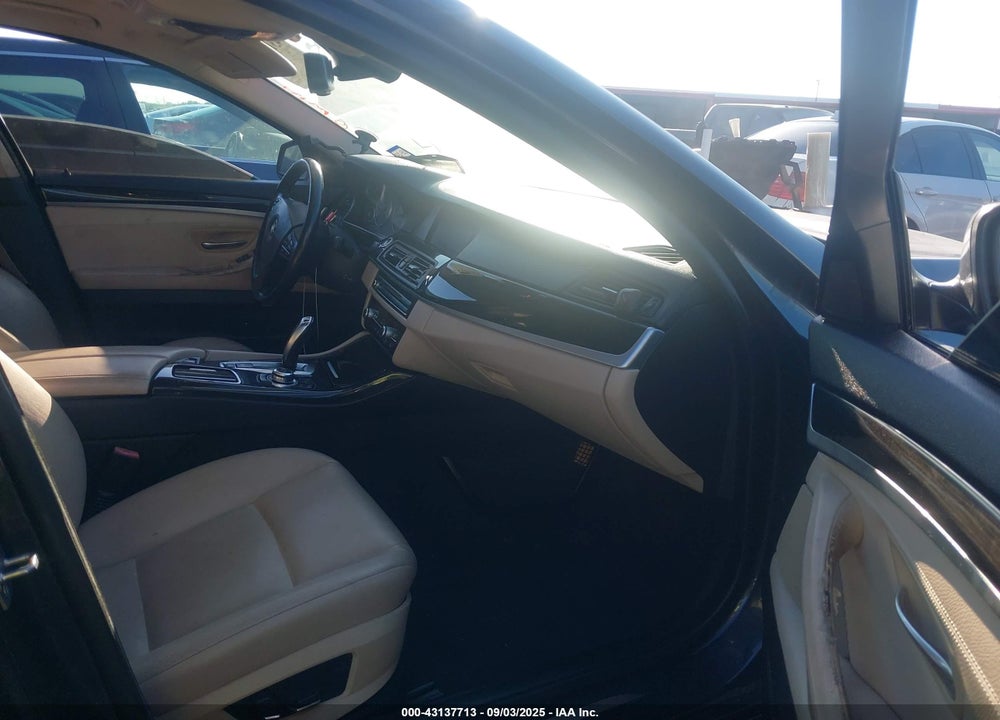 2011 BMW 528I VIN: WBAFR1C57BC746859