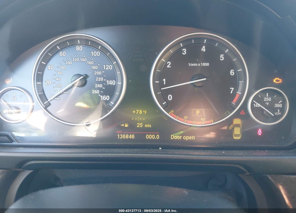 2011 BMW 528I VIN: WBAFR1C57BC746859