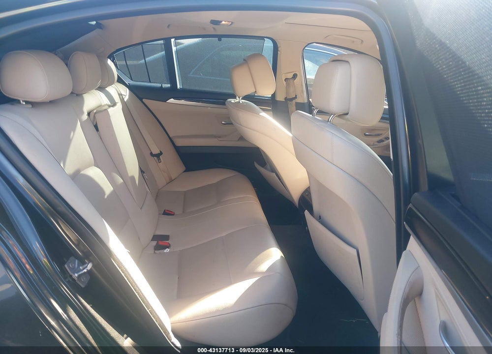 2011 BMW 528I VIN: WBAFR1C57BC746859