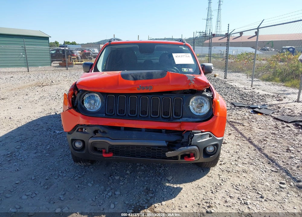 2017 JEEP RENEGADE VIN: ZACCJBCB6HPE54245