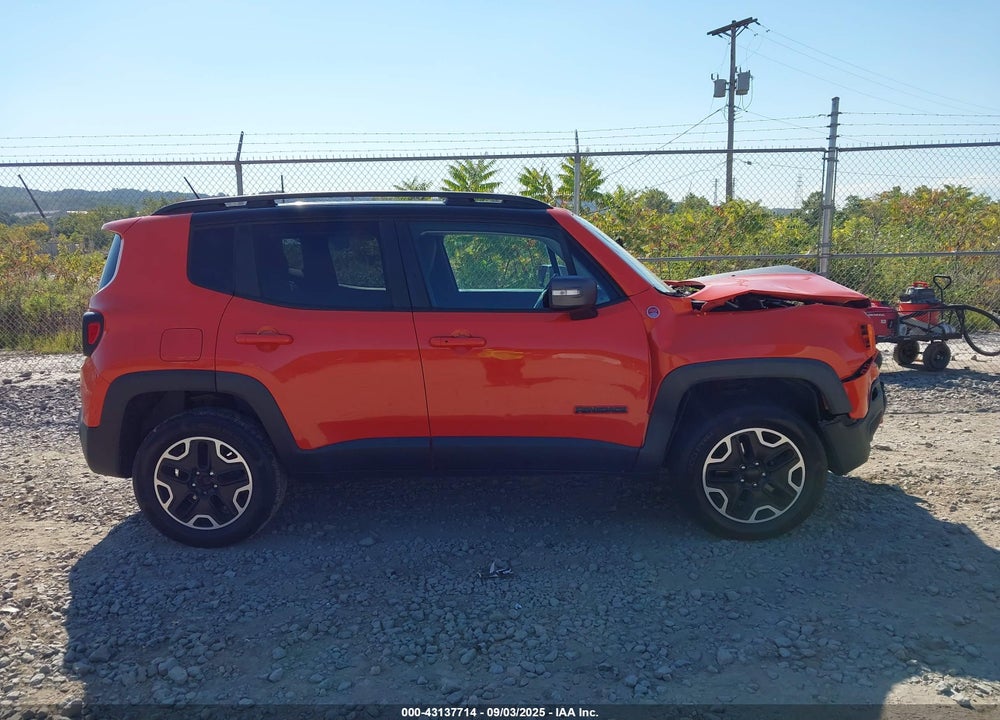 2017 JEEP RENEGADE VIN: ZACCJBCB6HPE54245