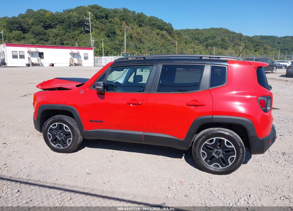 2017 JEEP RENEGADE VIN: ZACCJBCB6HPE54245