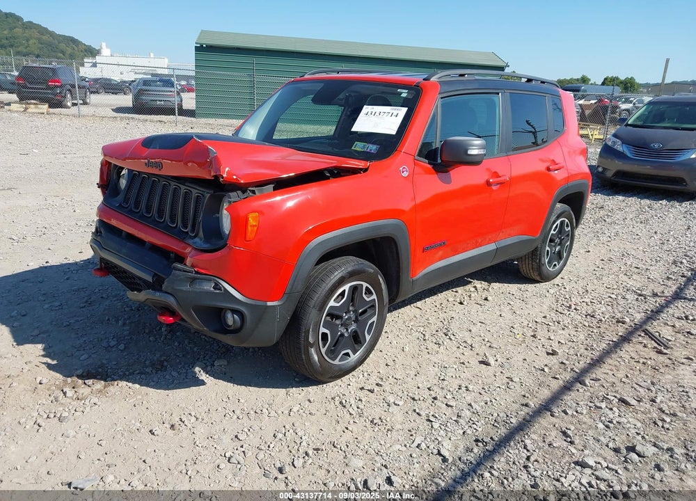 2017 JEEP RENEGADE VIN: ZACCJBCB6HPE54245