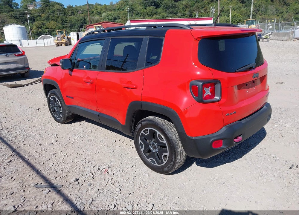 2017 JEEP RENEGADE VIN: ZACCJBCB6HPE54245