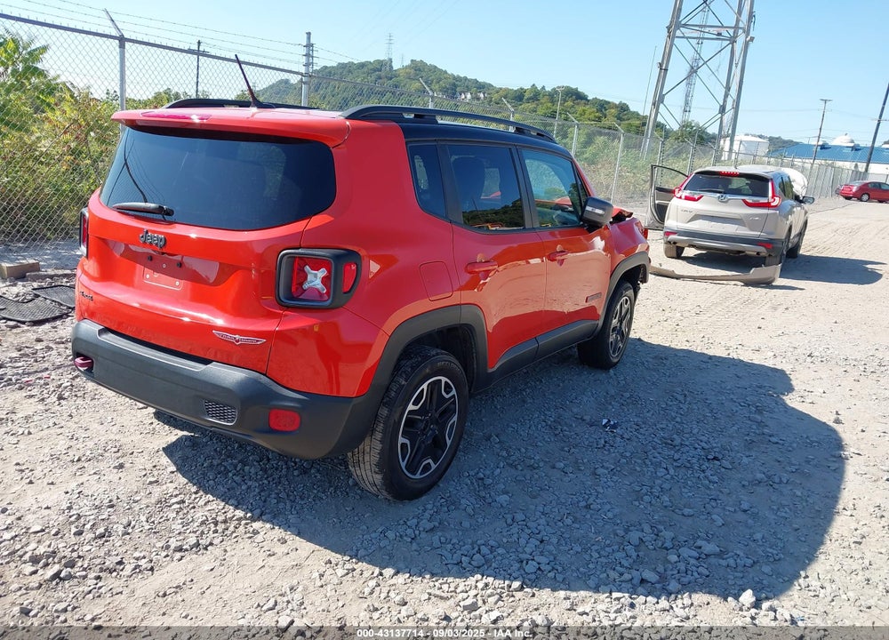 2017 JEEP RENEGADE VIN: ZACCJBCB6HPE54245
