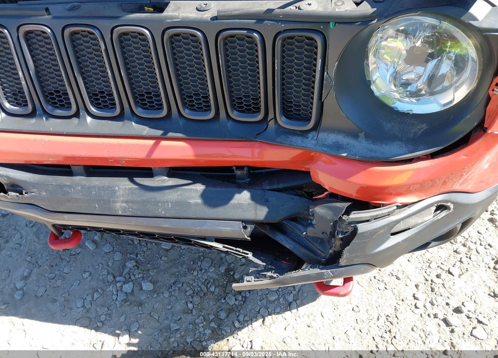 2017 JEEP RENEGADE VIN: ZACCJBCB6HPE54245