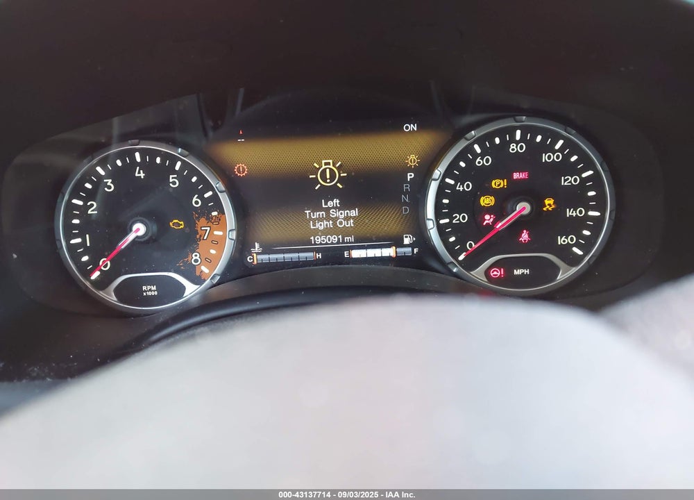 2017 JEEP RENEGADE VIN: ZACCJBCB6HPE54245