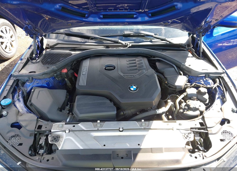 2019 BMW 3 SERIES VIN: WBA5R1C51KAE81656