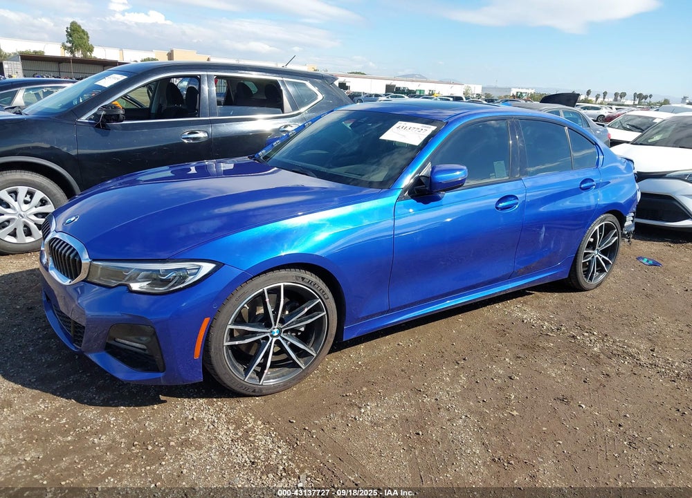 2019 BMW 3 SERIES VIN: WBA5R1C51KAE81656