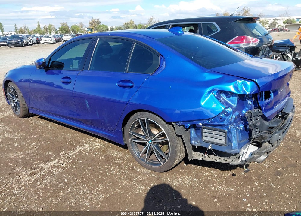 2019 BMW 3 SERIES VIN: WBA5R1C51KAE81656