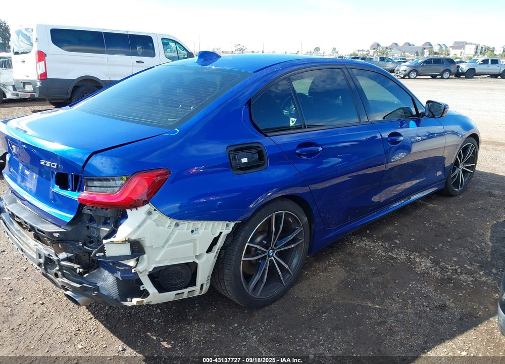2019 BMW 3 SERIES VIN: WBA5R1C51KAE81656